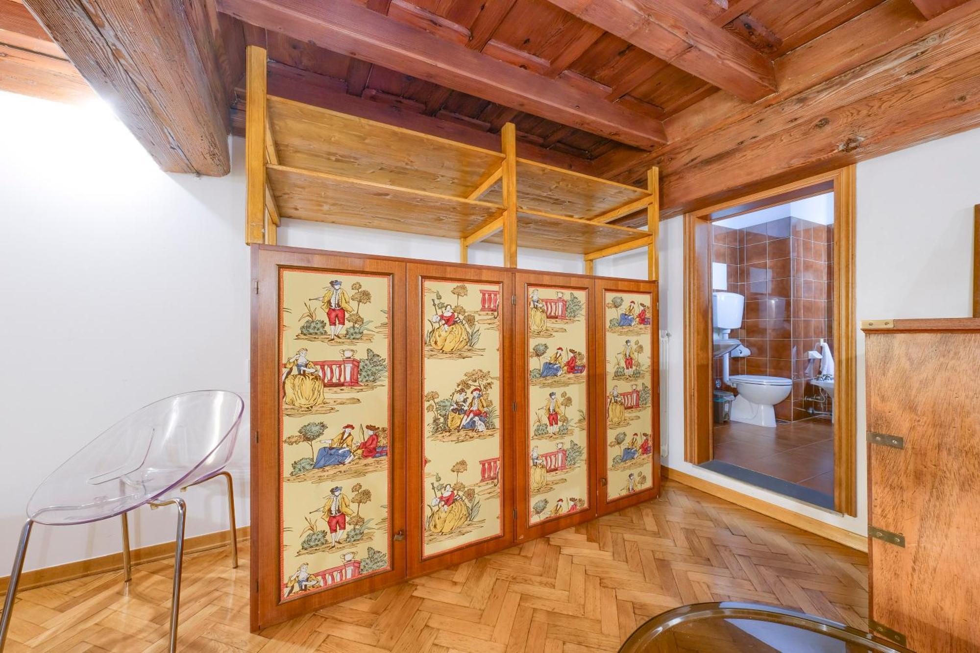 フィレンツェLa Casa Di Dante Alighieriアパートメント エクステリア 写真