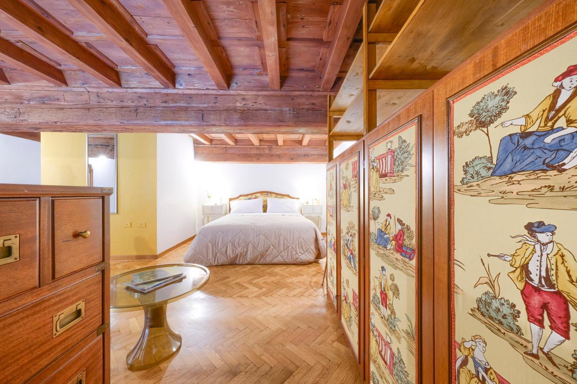 フィレンツェLa Casa Di Dante Alighieriアパートメント エクステリア 写真
