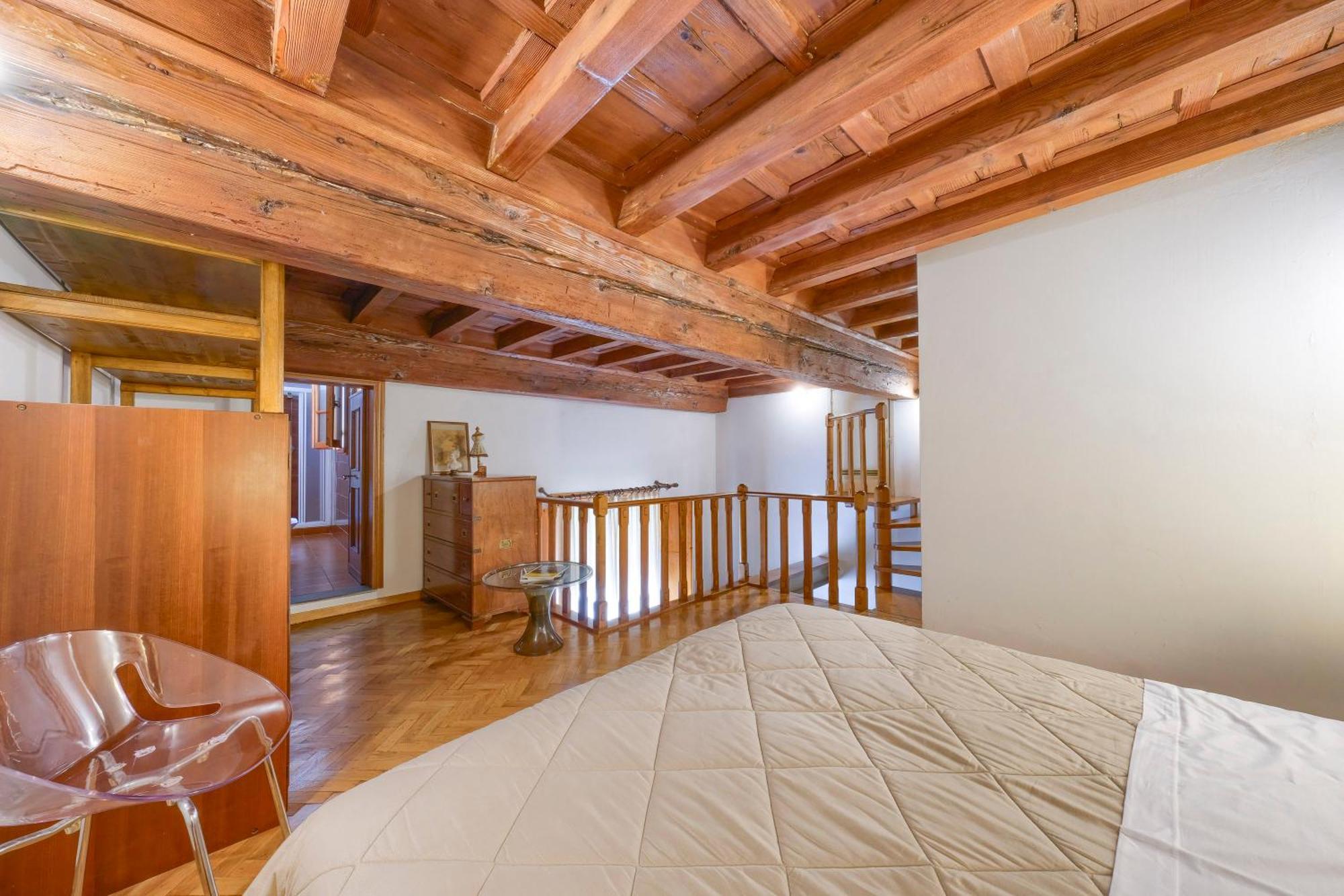 フィレンツェLa Casa Di Dante Alighieriアパートメント エクステリア 写真