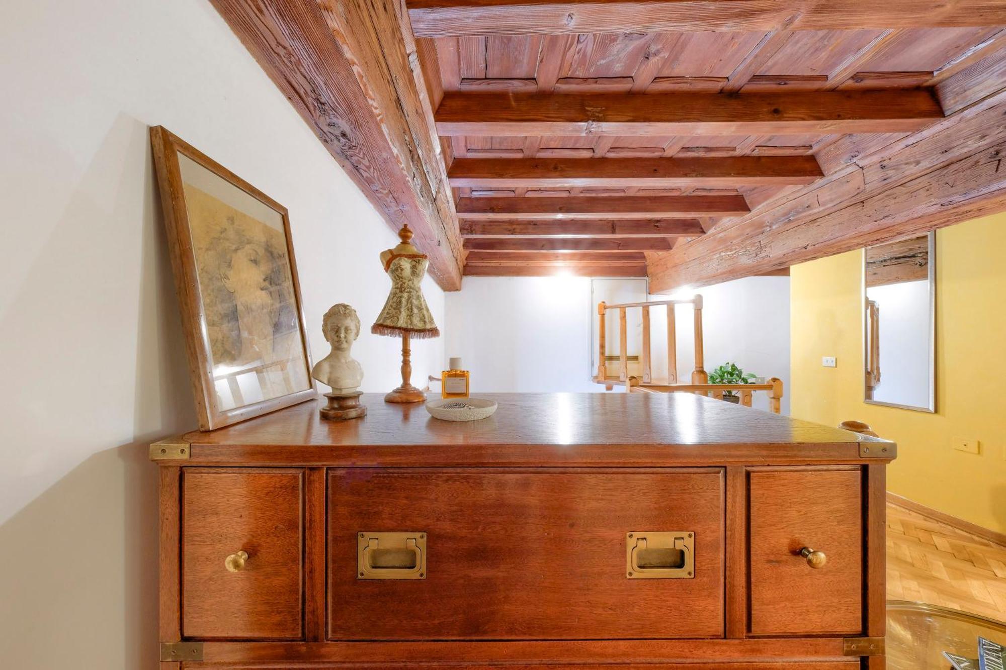 フィレンツェLa Casa Di Dante Alighieriアパートメント エクステリア 写真