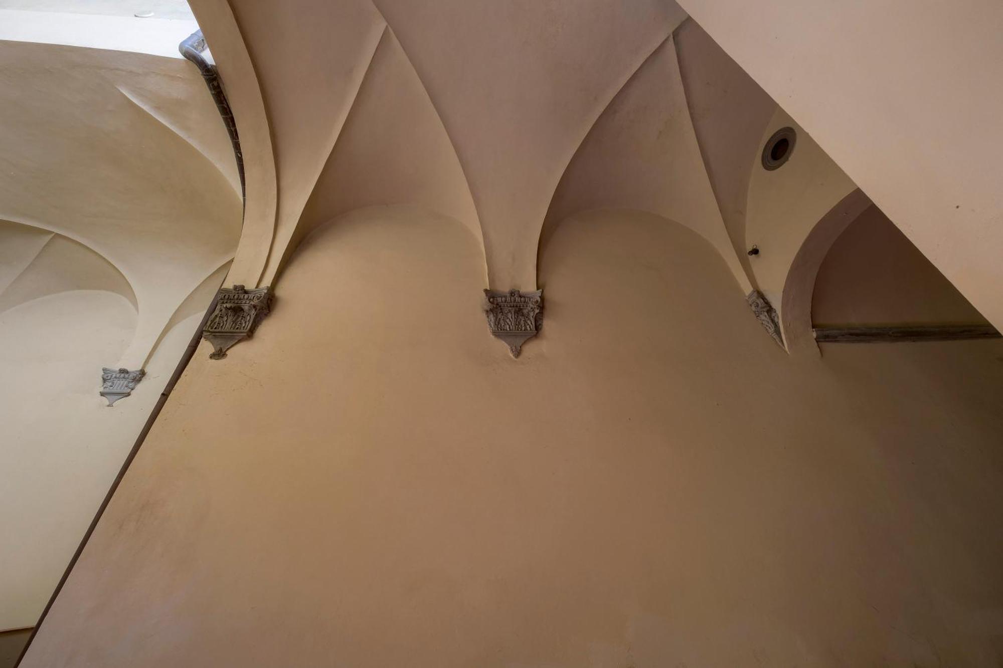 フィレンツェLa Casa Di Dante Alighieriアパートメント エクステリア 写真