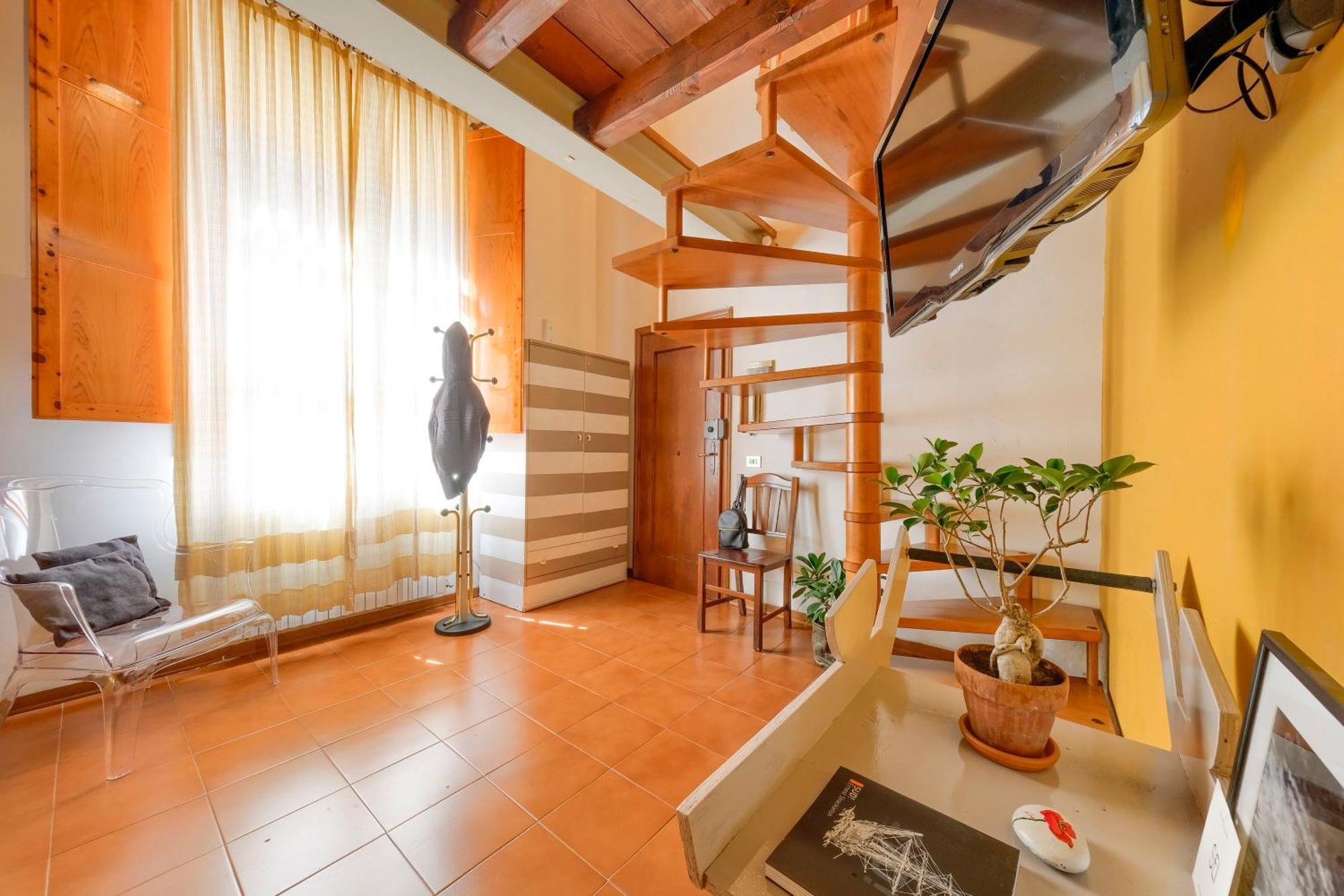 フィレンツェLa Casa Di Dante Alighieriアパートメント エクステリア 写真