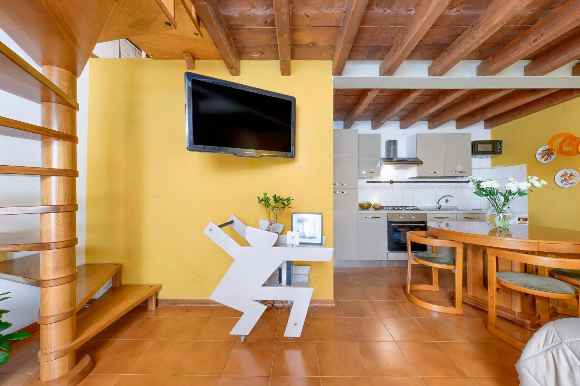 フィレンツェLa Casa Di Dante Alighieriアパートメント エクステリア 写真